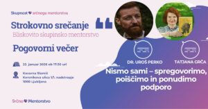 Go & Grow &bull; POgovorni VECER januar 2026 1 &bull; 1